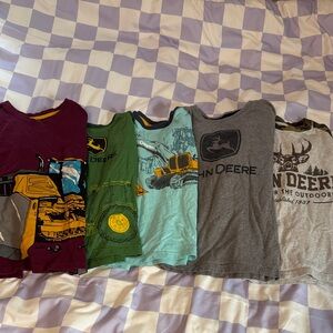 John Deere Kids T-Shirts Set
